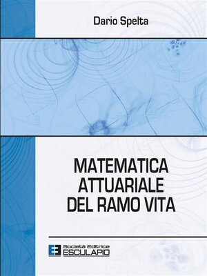 cover image of Matematica Attuariale del Ramo Vita